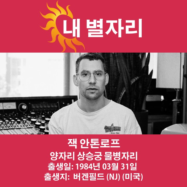잭 안토노프의 양자리 성격 특성 분석
