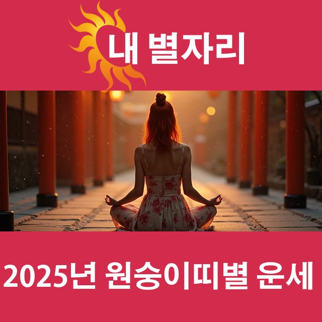 2025년 띠별 운세