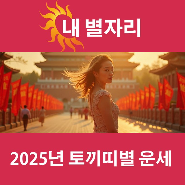 2025년 띠별 운세