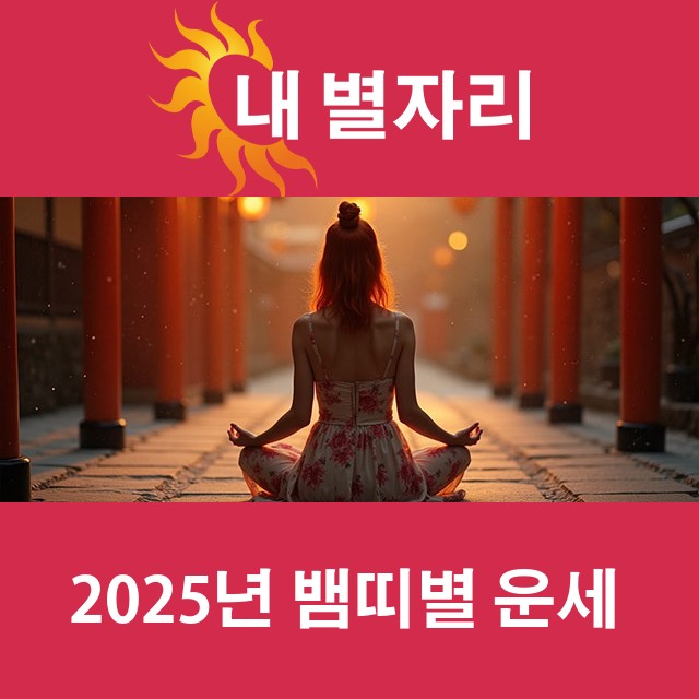 2025년 띠별 운세