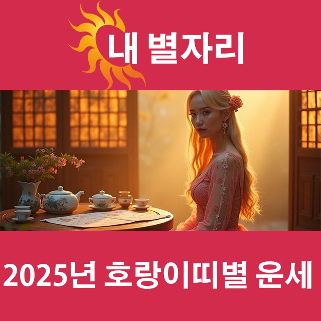 2025년 띠별 운세