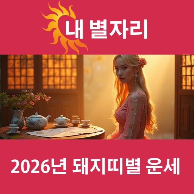 2026년 띠별 운세