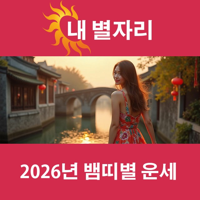 2026년 띠별 운세