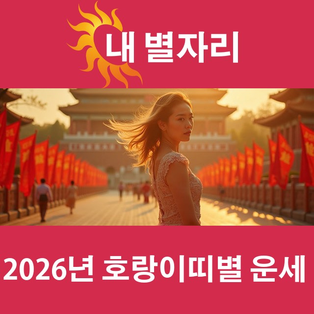 2026년 띠별 운세