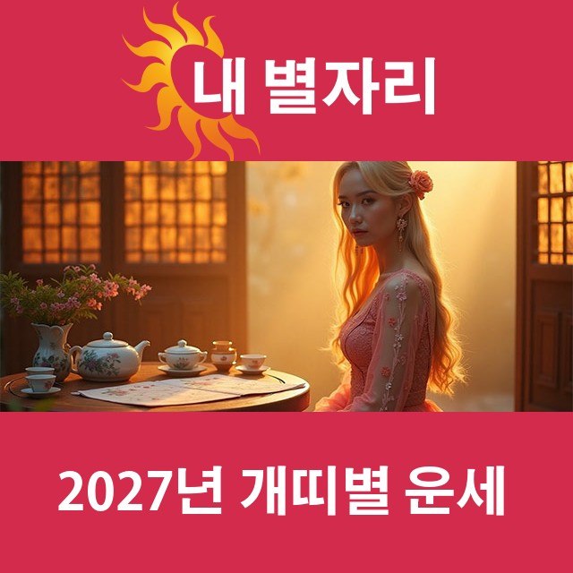 2027년 띠별 운세