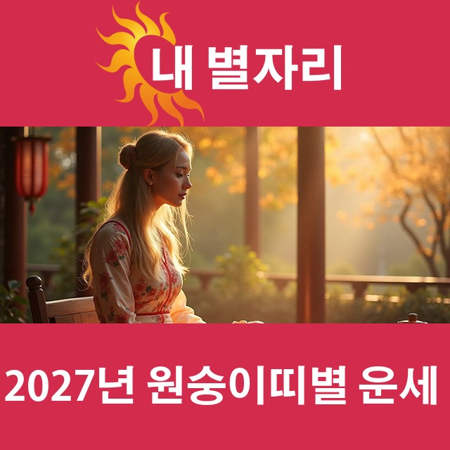 2027년 띠별 운세