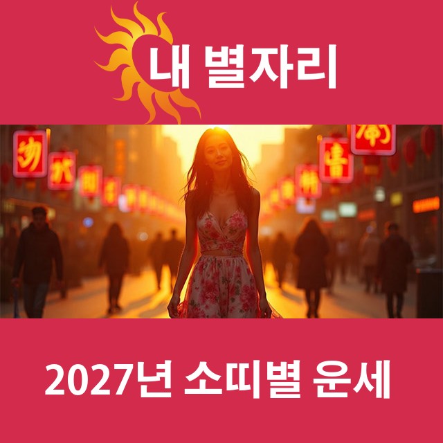 2027년 띠별 운세
