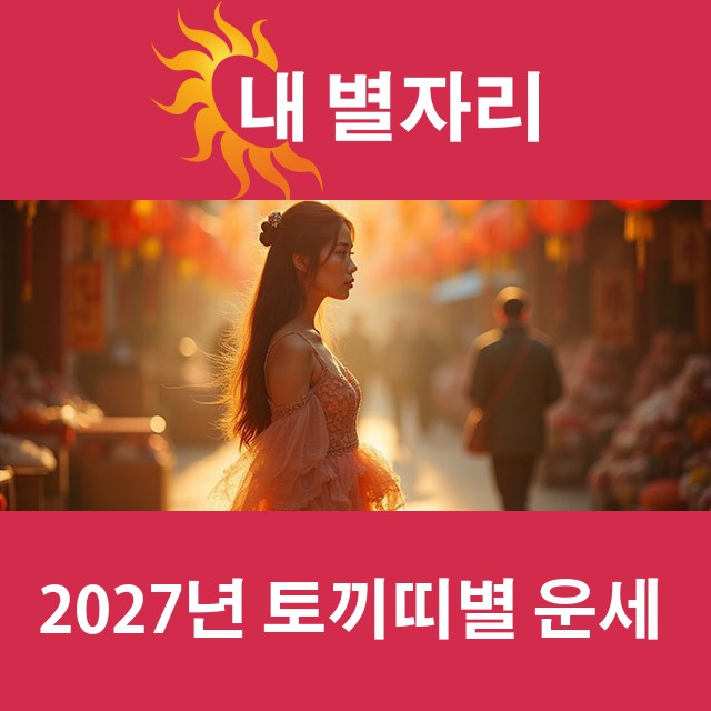 2027년 띠별 운세