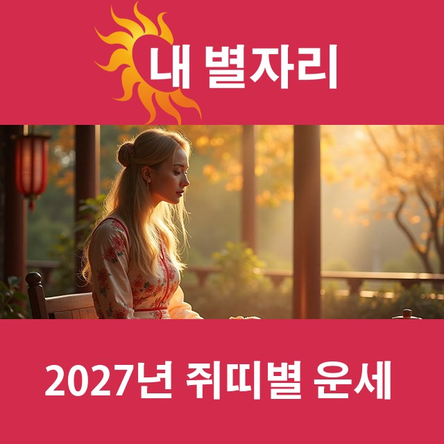 2027년 띠별 운세