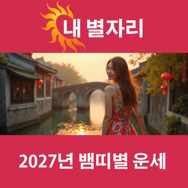 2027년 띠별 운세