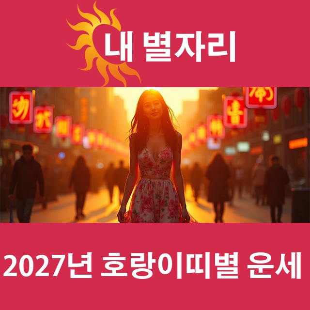 2027년 띠별 운세