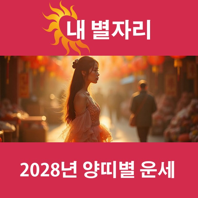 2028년 띠별 운세