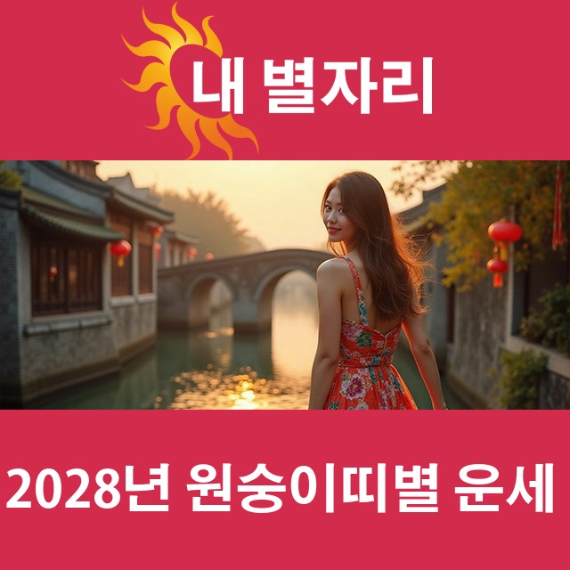 2028년 띠별 운세
