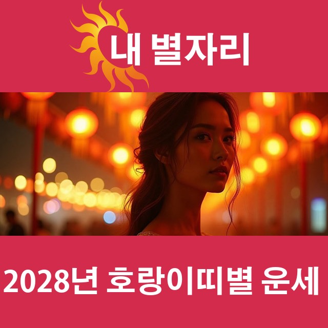 2028년 띠별 운세