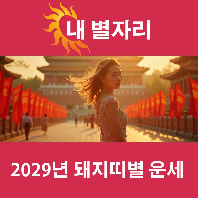 2029년 띠별 운세