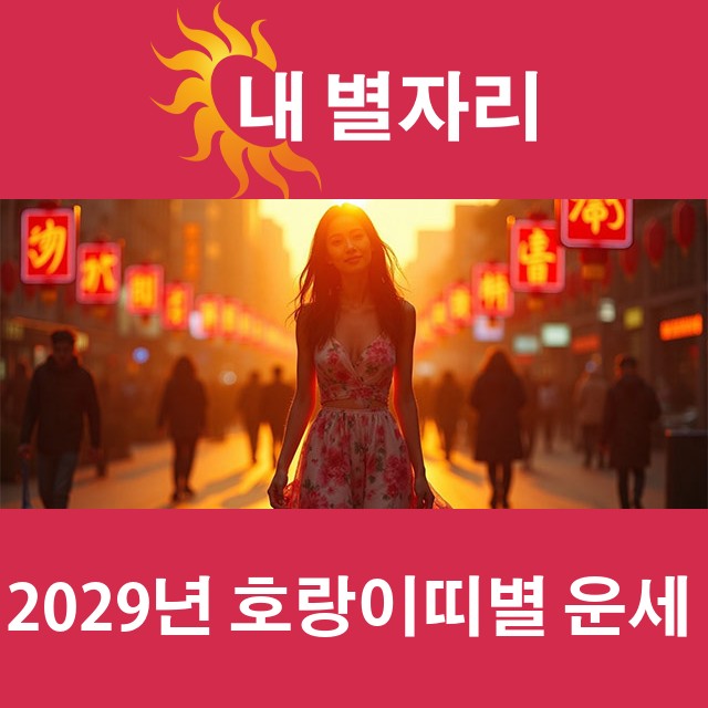 2029년 띠별 운세