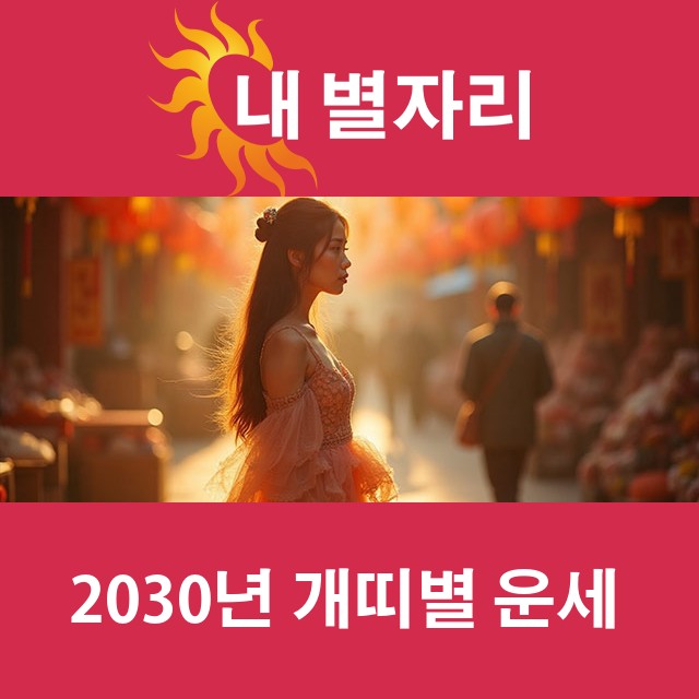 2030년 띠별 운세