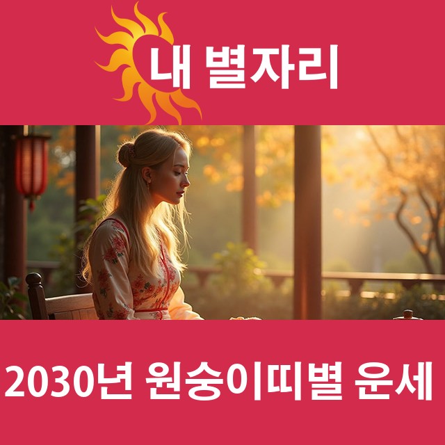 2030년 띠별 운세
