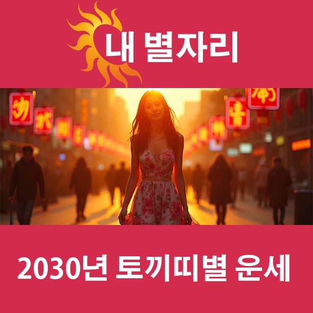 2030년 띠별 운세