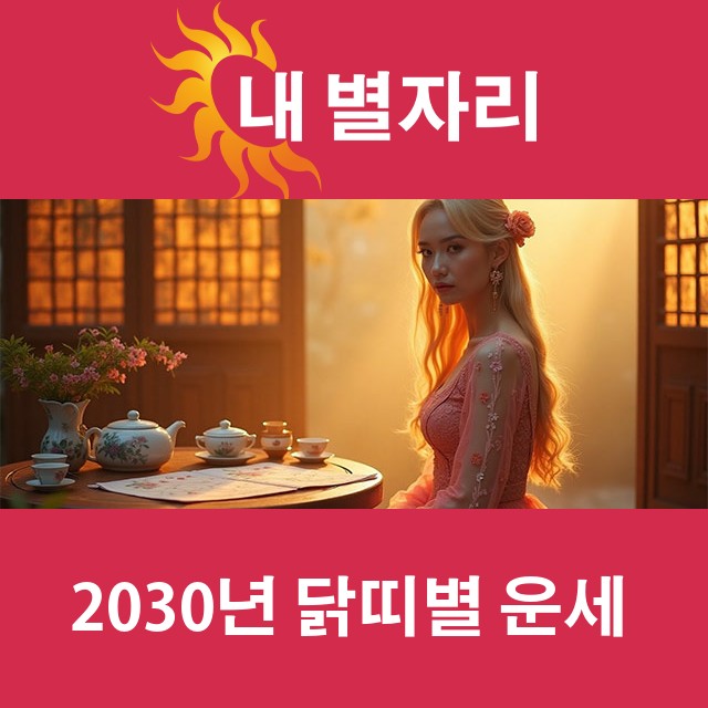 2030년 띠별 운세