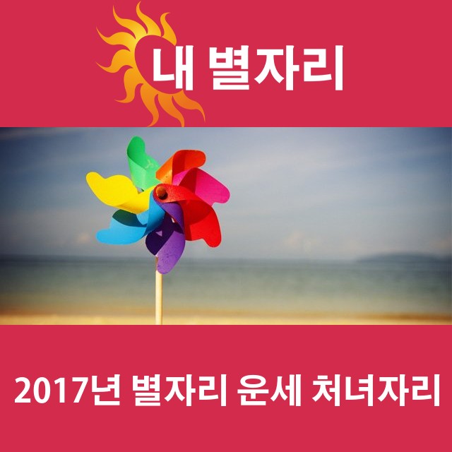 처녀자리의 2017 연간 운세