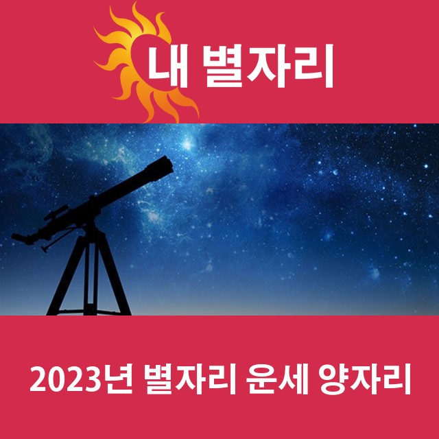 양자리의 2023 연간 운세