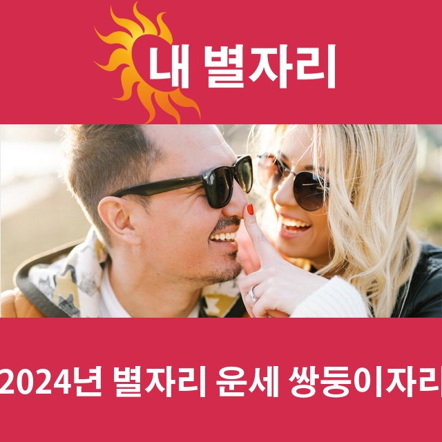 쌍둥이자리의 2024 연간 운세