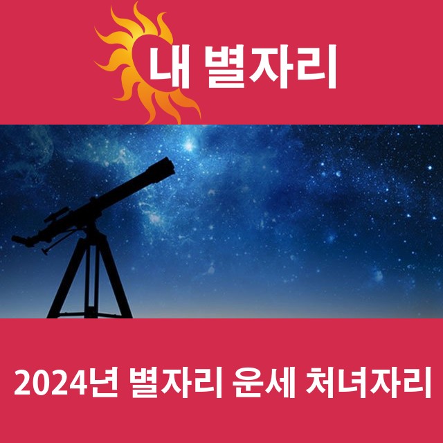 처녀자리의 2024 연간 운세