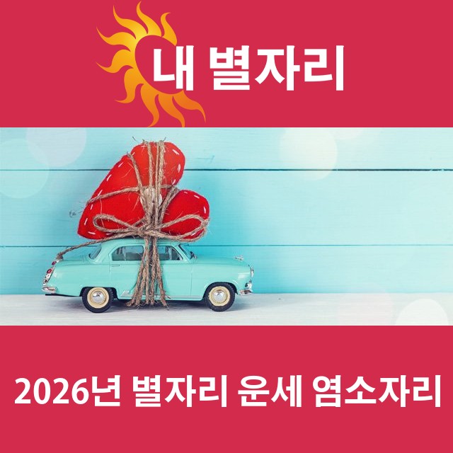 염소자리의 2026 연간 운세