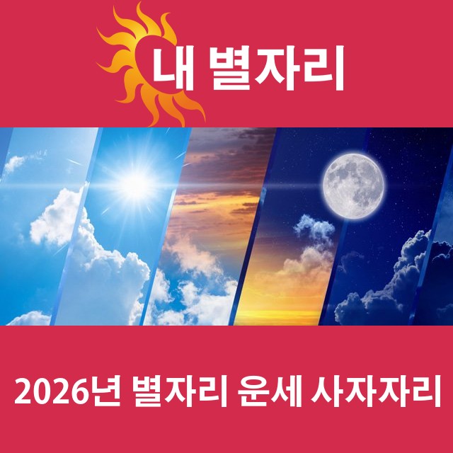 사자자리의 2026 연간 운세
