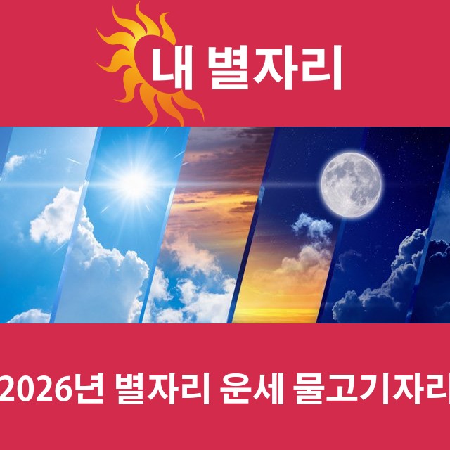물고기자리의 2026 연간 운세