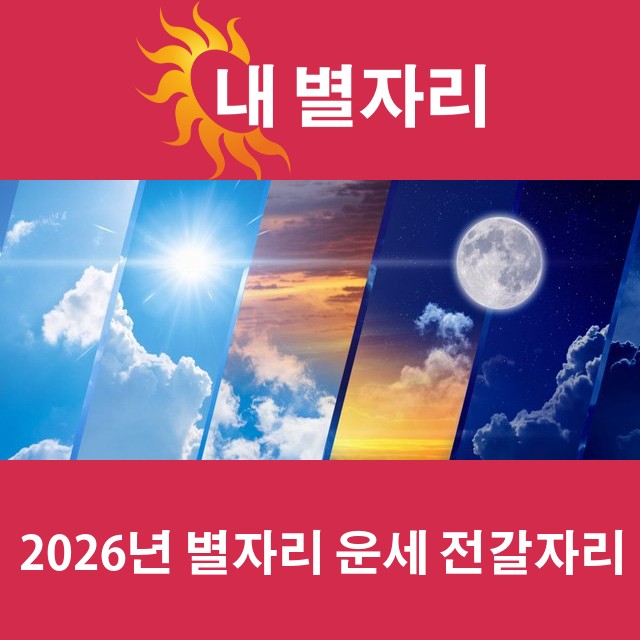 전갈자리의 2026 연간 운세