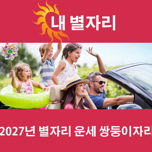 쌍둥이자리의 2027 연간 운세