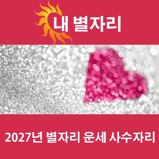 사수자리의 2027 연간 운세