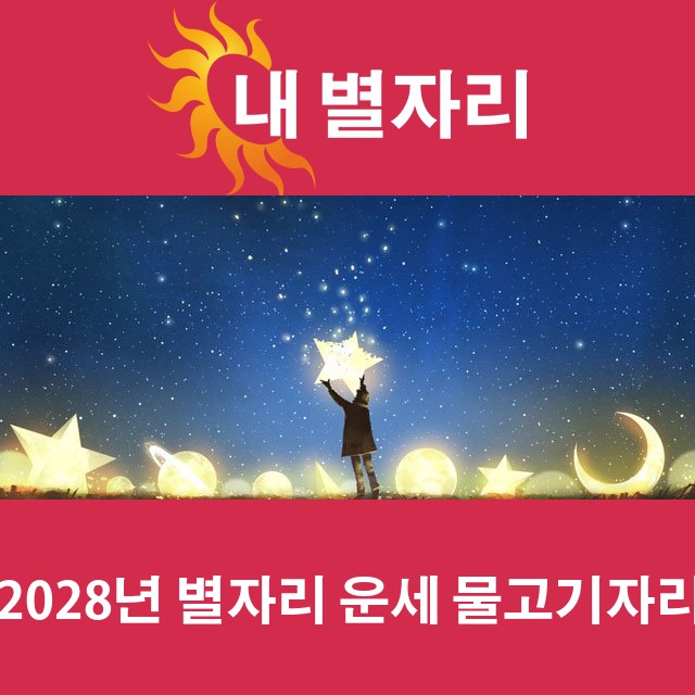 물고기자리의 2028 연간 운세