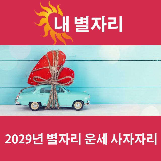 사자자리의 2029 연간 운세