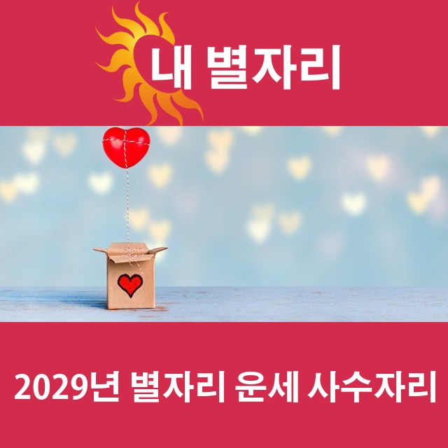 사수자리의 2029 연간 운세