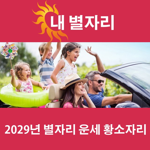 황소자리의 2029 연간 운세