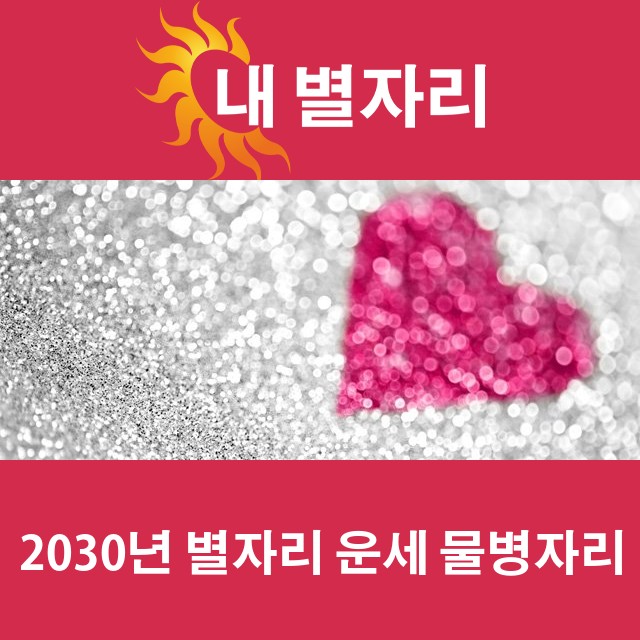 물병자리의 2030 연간 운세