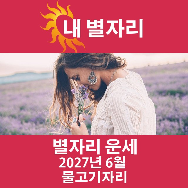 2027년6의 물고기자리 월간 운세