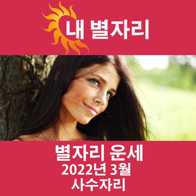 2022년 3월의 사수자리 월간 운세