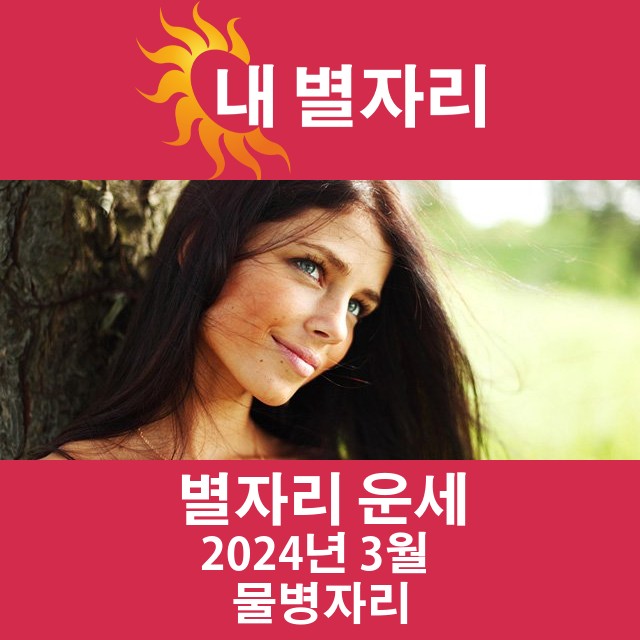2024년3의 물병자리 월간 운세