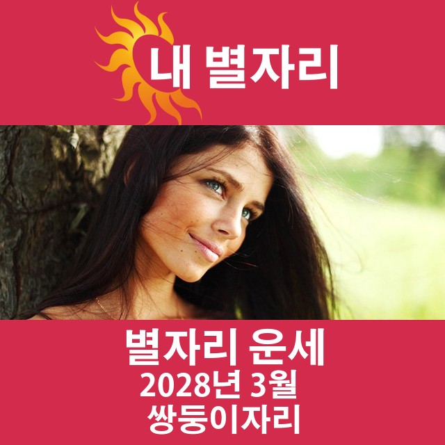 2028년3의 쌍둥이자리 월간 운세