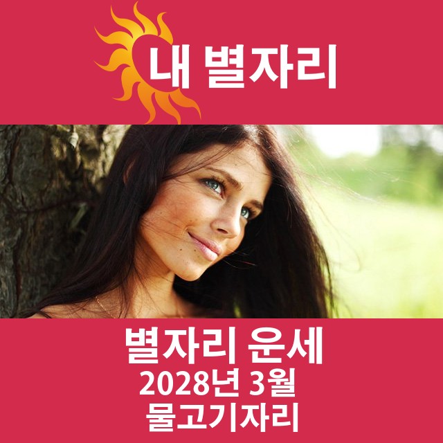 2028년3의 물고기자리 월간 운세