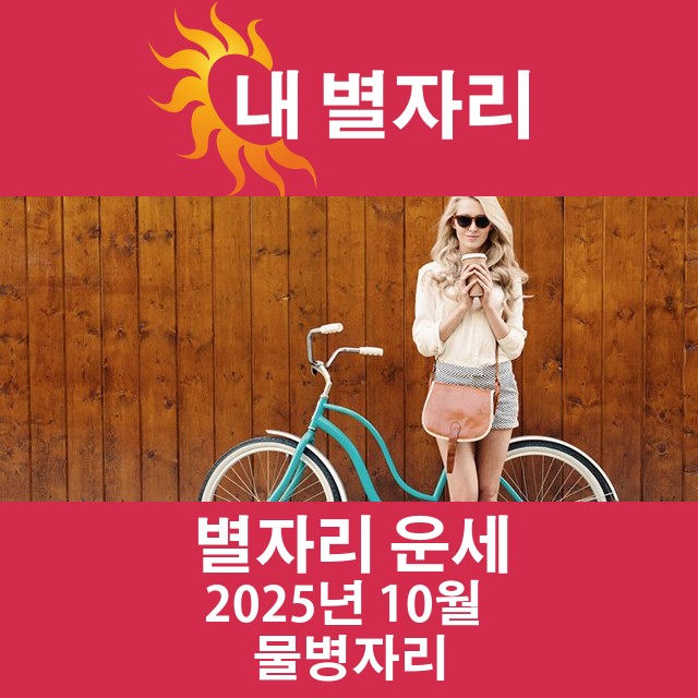2025년10의 물병자리 월간 운세