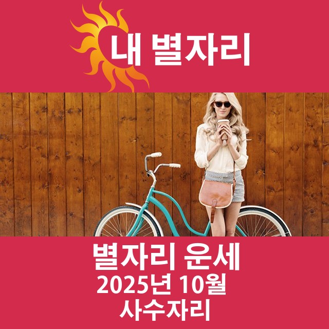 2025년10의 사수자리 월간 운세