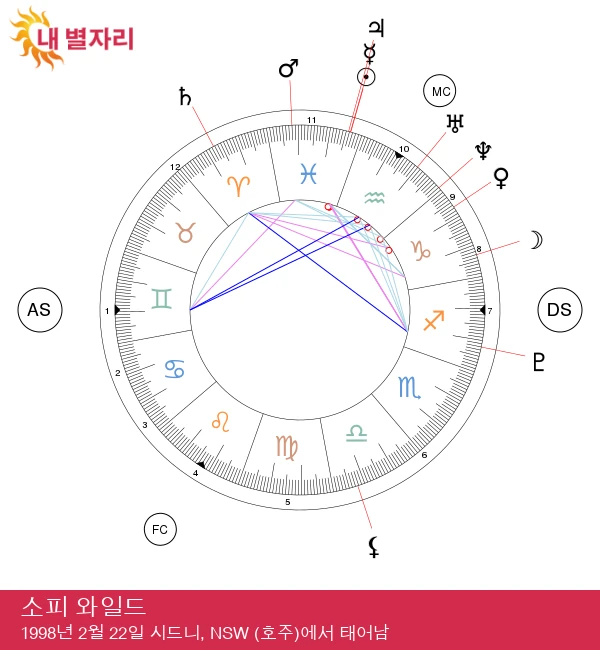 소피 와일드: 그녀의 물고기자리 신비를 발견하세요