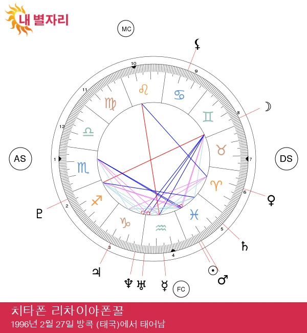 최지현 점성술 프로필: 물고기자리 전문 천문가