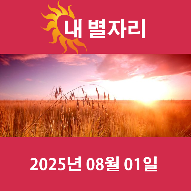 모레의 물병자리 운세