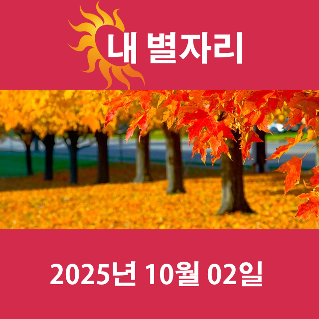 2025년10월2일의 일일 운세 예측